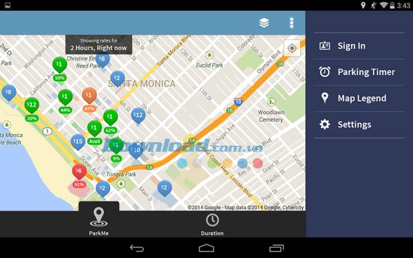 ParkMe for Android