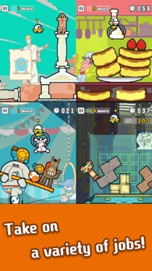 Làm nhiều công việc khác nhau