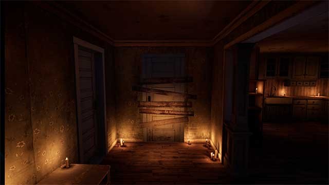 Mọi chi tiết đều được thêm vào một cách tỉ mỉ để tạo ra một môi trường thực tế