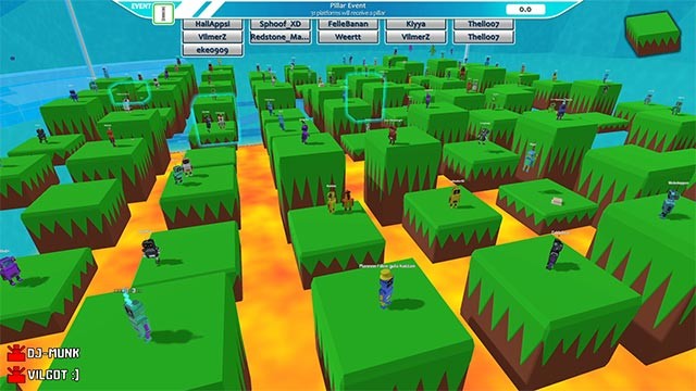 Party Bots tái hiện đấu trường sinh tử Battle Royale với 100 đối thủ