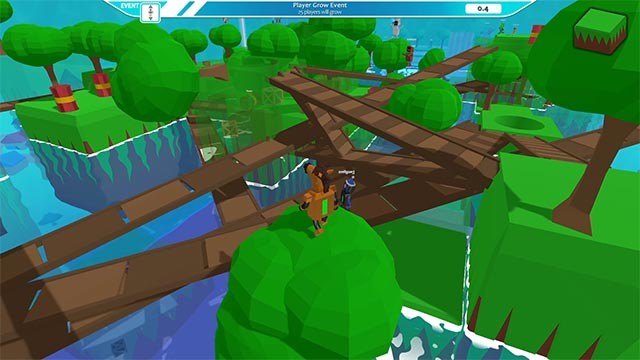 Khám phá hơn 60 sự kiện trong Party Bot, nơi bạn phải thích ứng với môi trường và đối thủ mới