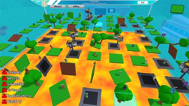 Nỗ lực sống sót sau khi loại 99 đối thủ gồm cả game thủ thực lẫn AI