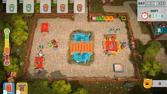 Party Club là game mô phỏng co-op vui nhộn dành cho 4 người