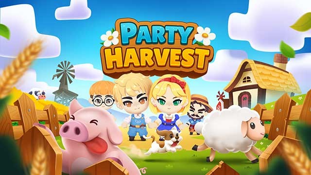 Party Harvest là game mô phỏng và quản lý nông trại đầy màu sắc