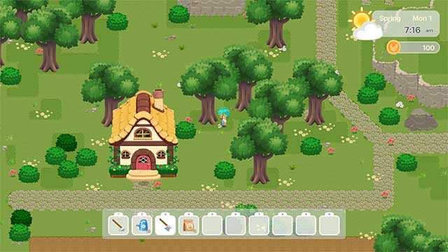 Trồng trọt, chăn nuôi, đánh cá, khai thác mỏ, nấu ăn và xây dựng tình bạn