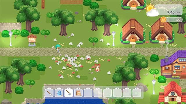 Cùng bạn bè xây dựng nên trang trại lý tưởng