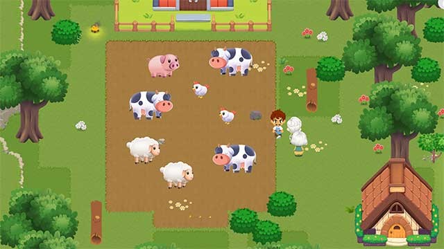 Trải nghiệm mô phỏng cuộc sống nông trại chân thực và nhẹ nhàng
