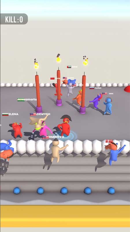 Bước chân vào đấu trường sinh tử gay cấn