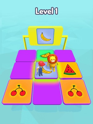 Party Match Do Not Fall là trò chơi giải đố kết hợp hành động vui nhộn