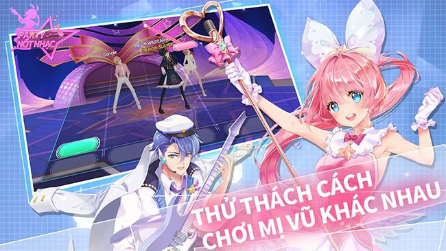 Tải game Party Nốt Nhạc: Ngôi Sao Rực Rỡ