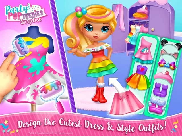 Thiết kế những bộ váy lộng lẫy và dễ thương nhất cho các cô gái