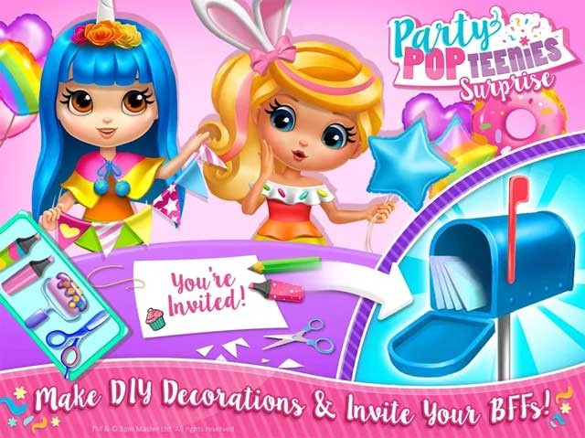 Trang trí bữa tiệc và mời những người bạn thân thiết đến tham dự