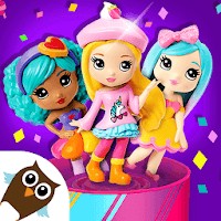 Party Popteenies Surprise Android: Game Thời Trang Dễ Thương Cho Bé
