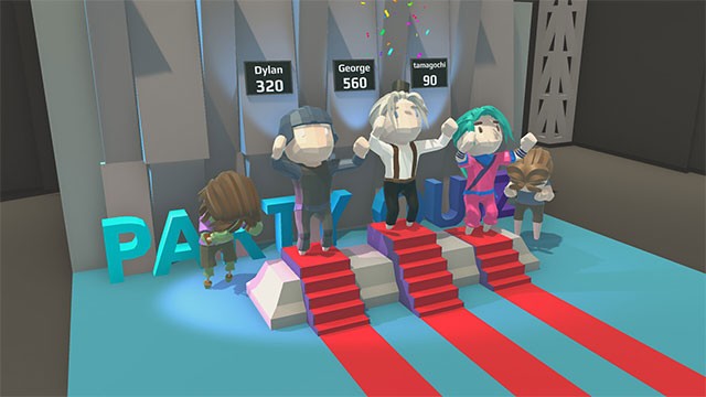 Trả lời nhanh và chính xác để ghi điểm và chiến thắng trong sân chơi Party Quiz