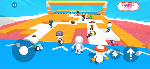 Băng qua nhiều bản đồ khác nhau