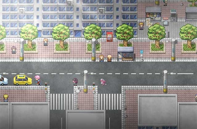 Party Rush!! là game nhập vai đánh quái theo đội độc đáo