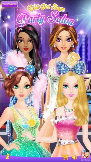 Party Salon là game thời trang bạn gái hấp dẫn, miễn phí cho di động