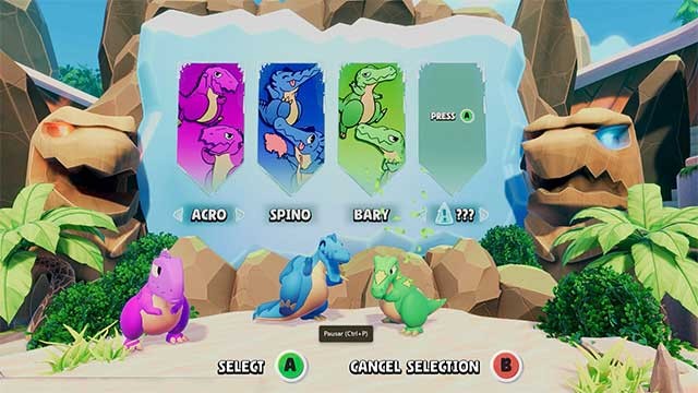PartySaur: Dino Mayhem là một game hành động nhiều người chơi vui nhộn