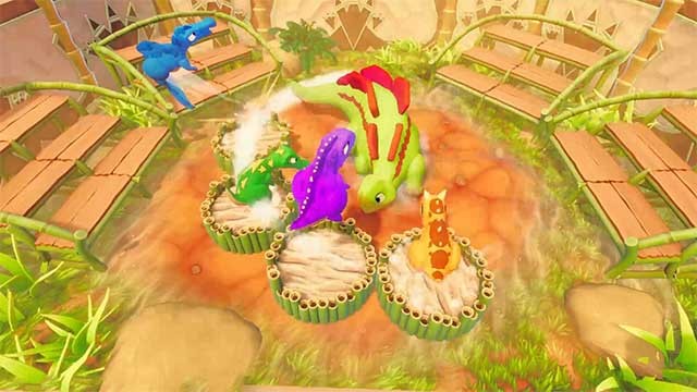 Thể hiện kỹ năng cũng như sự khéo léo của mình để vượt qua bạn bè