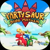 PartySaur: Dino Mayhem - Demo Game Cuộc Chiến Khủng Long Vui Nhộn