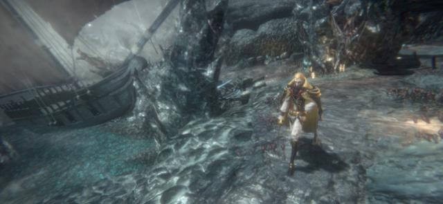 Trải nghiệm bối cảnh viễn tưởng đen tối trong game Pascal's Wager