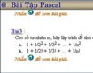 Học Pascal từ cơ bản đến nâng cao - Pascal Study 1.0