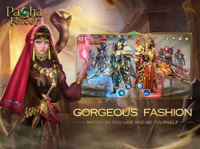 Trang phục phong cách, choáng ngợp