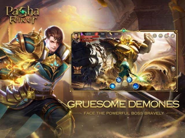 Quái vật to lớn, mạnh mẽ