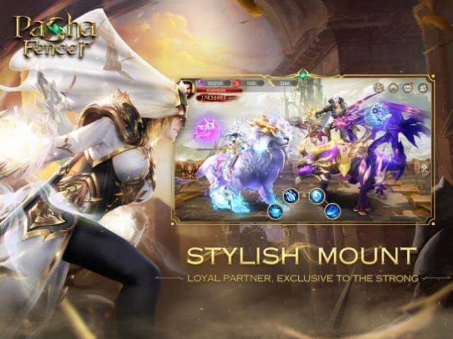 Thú cưỡi tuyệt đẹp, phong cách