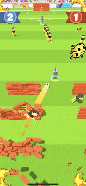 Phá vỡ hàng rào phòng thủ của kẻ thù