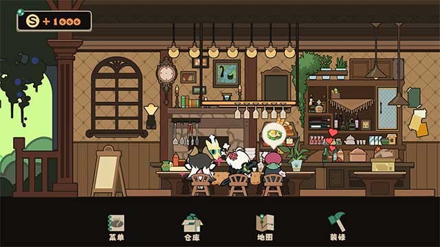 Pas's Restaurant là game quản lý nhà hàng kết hợp phiêu lưu dễ thương