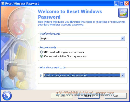 Passcape Reset Windows Password