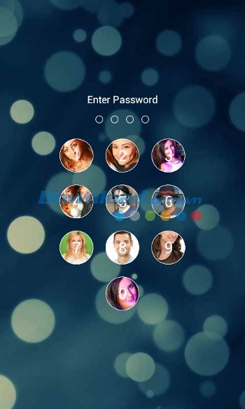 Passcode Photo Lock Screen - thiết lập mật khẩu độc đáo