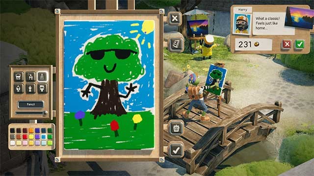 Vẽ và bán các tác phẩm nghệ thuật bằng cách sử dụng giá vẽ tiện dụng của bạn