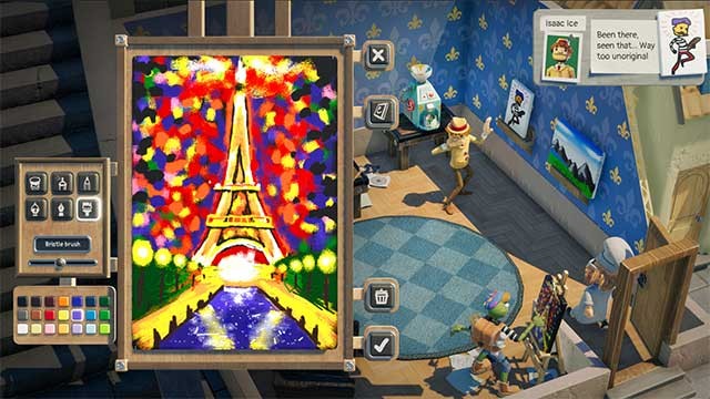 Đưa tác phẩm nghệ thuật của bạn ra bán ở mọi nơi trên thế giới, kể cả trong studio