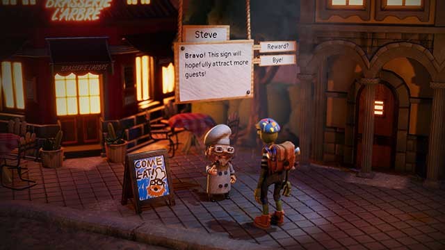 Giúp đỡ người dân trong thị trấn Phénix để nhận được nhiều món quà thú vị