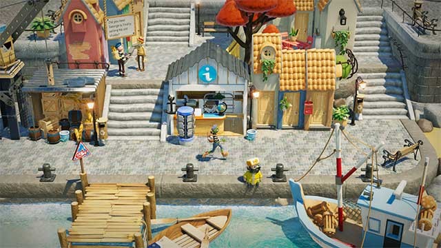 Hãy thoát khỏi sự gò bó của xưởng vẽ và khám phá thị trấn đáng yêu Phénix