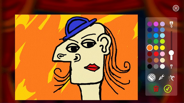 Tự tay vẽ nên những kiệt tác của riêng mình trong game Passpartout: Starving Artist