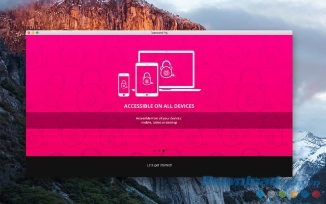 Phần mềm quản lý mật khẩu tương thích với nhiều hệ điều hành