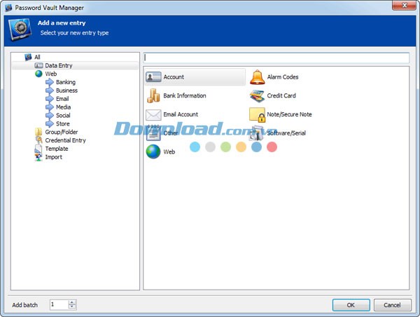 Password Vault Manager