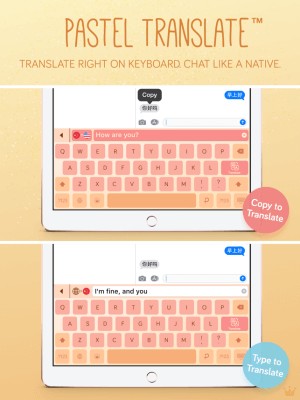 Dịch ngay trên bàn phím