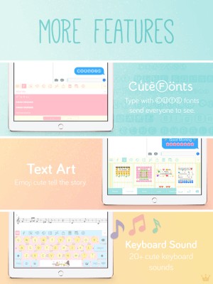 Pastel Keyboard giúp cá nhân hóa điện thoại của bạn
