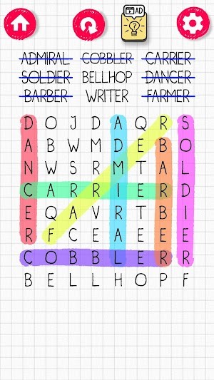 Pastimes có nhiều game thú vị giúp bạn giải trí và luyện não