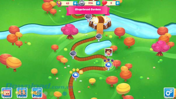 Khám phá nhiều khung cảnh thú vị