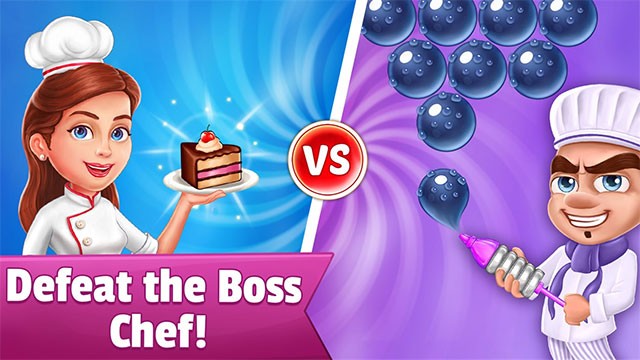 Cuộc chiến giữa đầu bếp Kate và Vincent trong Pastry Pop