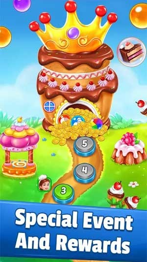 Vô số phần thưởng tuyệt vời