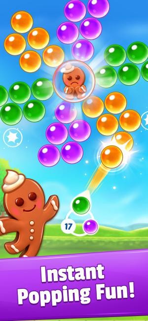 Tận hưởng niềm vui làm nổ bong bóng