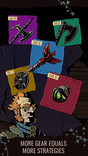 Càng sở hữu nhiều trang bị thì bạn càng có nhiều chiến thuật hơn