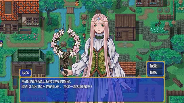 Path of Valour là game nhập vai đồ họa pixel gợi nhớ đến Dragon Quest