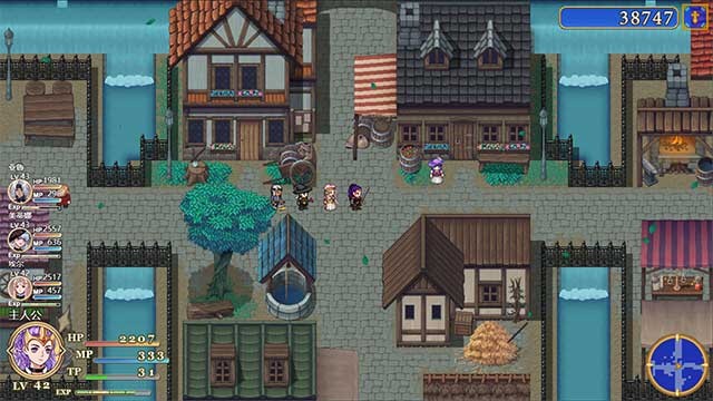 Ghé thăm bảy thị trấn khác nhau và trải nghiệm hơn mười bản đồ có quái vật